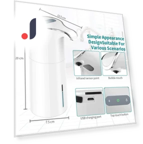 Automatic Soap Dispenser — Care Dispensers, DC-Home-2