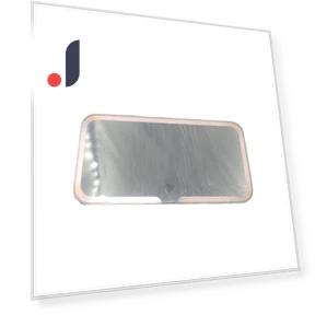 Automatic Sun Visor Makeup Mirror — Interior Mirrors, Dimpled Cheeks