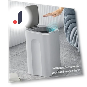 Automatic Touch Sensor Trash Bin — Kitchen Cans, Household supplies MH