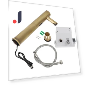 Automatic Touchless Bathroom Faucet — Hands-Free Faucets, Automobile and motorcycle supplies