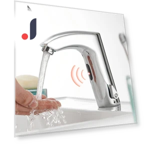 Automatic Touchless Faucet — Smart-Touch Kitchen Faucets, Harmonious Living Home
