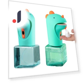 Automatic Touchless Soap Dispenser — Care Dispensers, haoligei