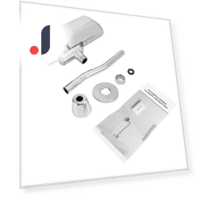 Automatic Touchless Wall-Mounted Urinal Flush Valve — Hands-Free Faucets, GoolRC