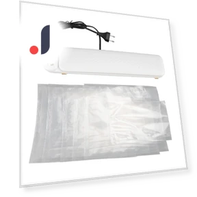 Automatic Vacuum Sealer with Bags — Vacuum Bags, Tooarts