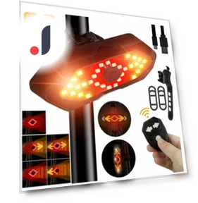 Bicycle Turn Signal Light — Bike Headlights, Yayingda