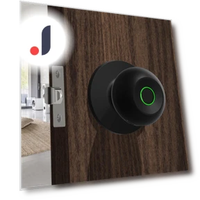 Biometric Door Lock — Smart Home Security, Chic Home