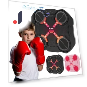 Bluetooth Smart LED Boxing Training Target — Boxing Training Gear, charman