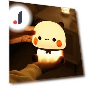 Cartoon Panda Night Light — Night Lights, Practical Household