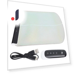 Colorful Smart EMS Foot Massager — Foot Care Solutions, Beautyyy