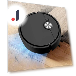 Compact Robot Vacuum 3-in-1 — Smart Cleaning Robots, Chic Home