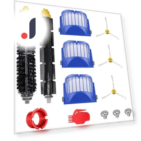 Compatible Accessory Set for iRobot Roomba 600 Series — Accessories, MyAyd-Home
