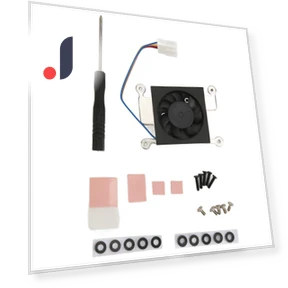 Cooling Fan for RasPi CM4 — Cooling Pads & Fans, 3d printing machine