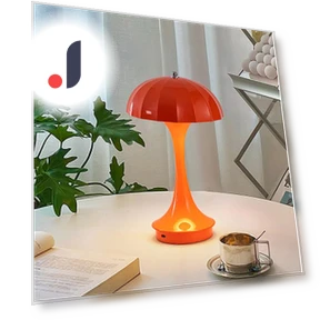 Creative LED Mushroom Lamp — Creative Lighting Solutions, Chic Home