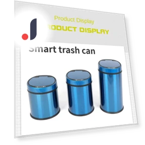 Creative Multifunctional Smart Trash Bin — Kitchen Cans, Chic Home