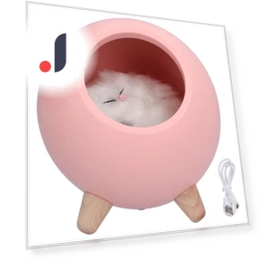 Cute Cat Touch LED Night Light — Night Lights, TOMTOP JMS