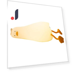 Cute Duck Night Light with Touch Sensor — Night Lights, Chic Home