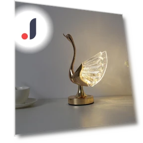 Decorative LED Table Lamp — Desk & Table Lighting, Chic Home