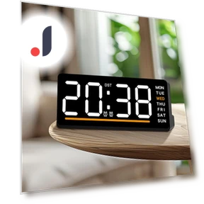 Digital LED Alarm Clock — Alarms & Clocks, Happy NieNie 2022