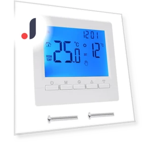 Digital Thermostat with LCD Display — Home Climate Control, TOMTOP JMS