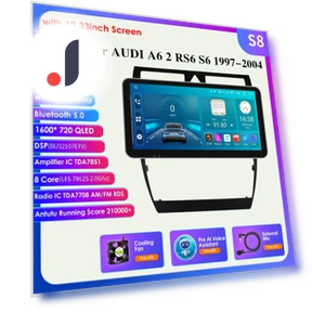DSP IPS Carplay 2 Din Android Radio — Navigation & GPS Accessories, Hizpo