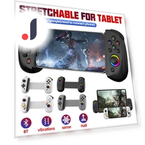 Dual Hall Wireless RGB Gaming Controller — Accessories, VILCORN