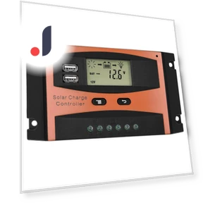Dual USB LCD Display Smart PWM Solar Panel Charge Controller — Chargers, 3d printing machine