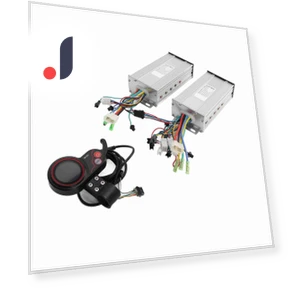 Electric Bike Dual Drive Controller — Brake Controls, CosyHome
