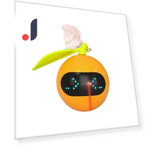 Electric Self-Rotating Cat Toy with Laser Red Dot — Balls, TOMTOP JMS