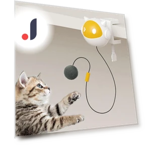Electric Toy Ball for Cats — Cat Playthings, Chic Home