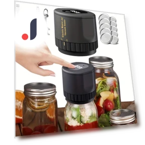 Electric Vacuum Sealer for Mason Jars — Vacuum Bags, New style home
