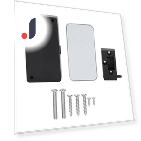Electronic Cabinet Lock with Digital Touch Keypad — Access Control Keypads, Meterk