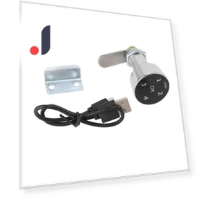Electronic Code Lock for Cabinet — Locks, Meterk