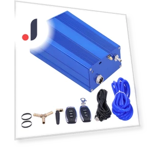 Exhaust Valve Kit with Electric Remote Control — Exhaust & Emissions, TOMTOP JMS