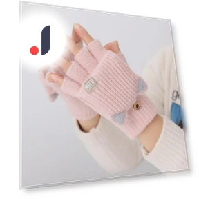 Fingerless Gloves — Gloves & Mittens, CrossCart
