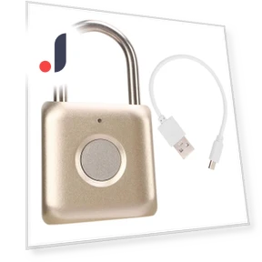 Fingerprint Lock — Locks, TOMTOP JMS