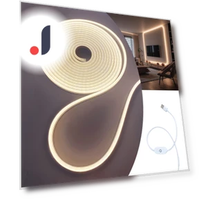 Flexible USB Neon Light Strip — LED Strips, E-homekit