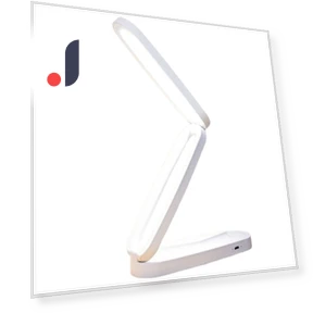 Foldable Desk Lamp with Swivel Mechanism — Reading Lights, Elenxs