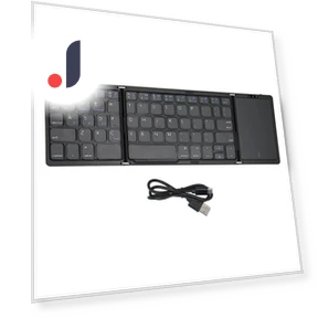 Folding Bluetooth Keyboard with Touchpad — Keyboards, 3d printing machine