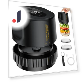 Fully Automatic Mason Jar Sealer — Vacuum Bags, greenyard