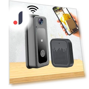 High Definition Wireless Video Doorbell — Smart Home Security, Chic Home