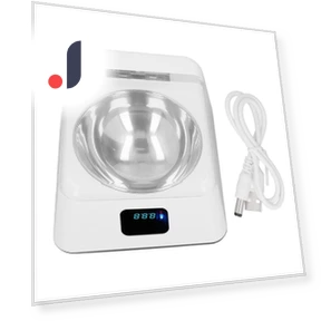 Inductive Lid Rechargeable Pet Feeder Bowl — Feeders, CosyHome