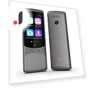 Intelligent 4G Voice Translator — Language Translators, ESTG