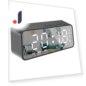 Intelligent Digital Display Alarm Clock — Alarm, CosyHome
