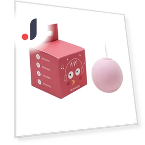 Interactive Cat Toy Ball — Cat Playthings, TOMTOP JMS