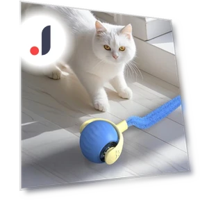 Interactive Cat Toy Ball — Cat Playthings, Pet park