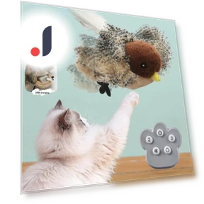 Interactive Cat Toy 'Chirping Birds' — Cat Playthings, Love Pet House