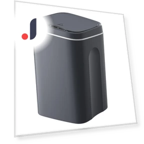 Large Capacity Smart Trash Bin Sensor — Kitchen Cans, CosyHome