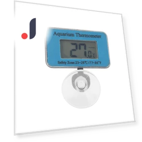 LCD Digital Waterproof Aquarium Thermometer — Thermometers, TOMTOP JMS