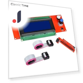 LCD Display 3D Printer Smart Adapter Controller — 3D Printer Control & Driver Modules, Classic Time