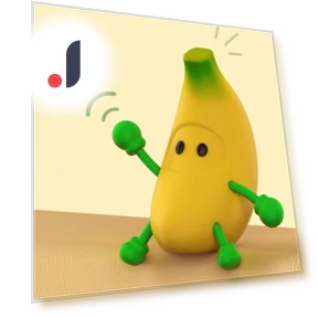 LED Banana Lamp — Creative Lighting Solutions, Chic Home